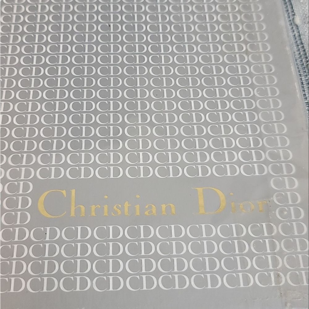 CHRISTIAN DIOR Vintage Handkerchief Set - Picture 7 of 8